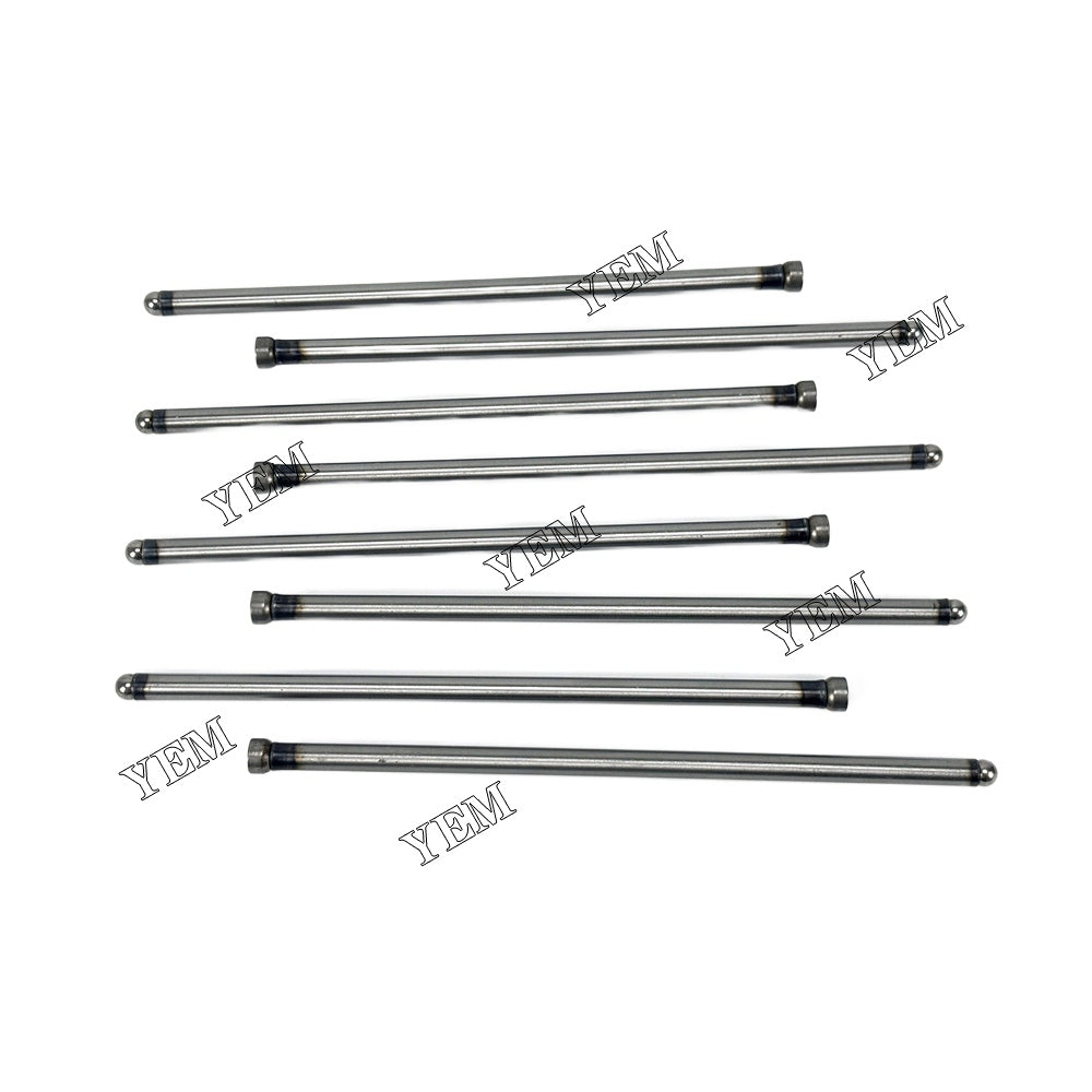 8PCS 4D34 Valve Push Rod For Mitsubishi Truck klift parts For Mitsubishi