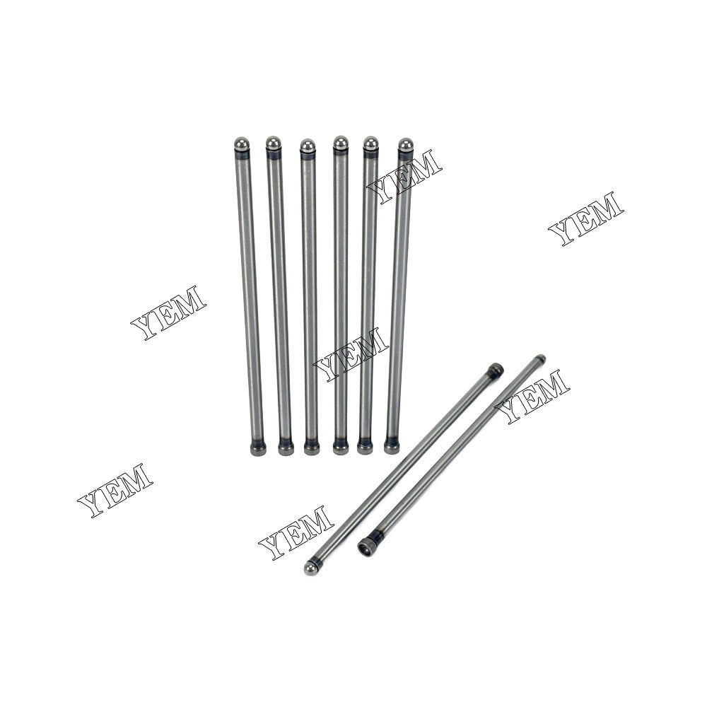 8PCS V3800 Valve Push Rod For Kubota Yale GDP 70VPCS Base diesel klift