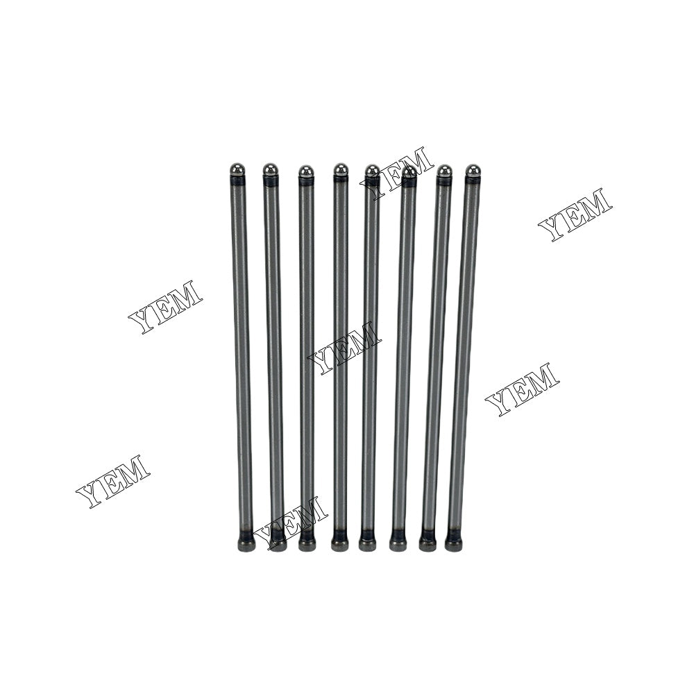 8PCS 4TNE86 Push Rod For Yanmar Valve Excavator parts For Yanmar