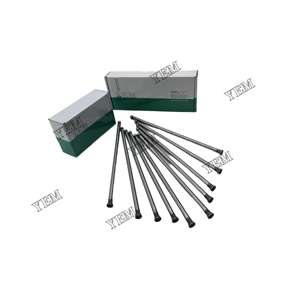 10PCS F2503 Valve Push Rod For Kubota Excavator