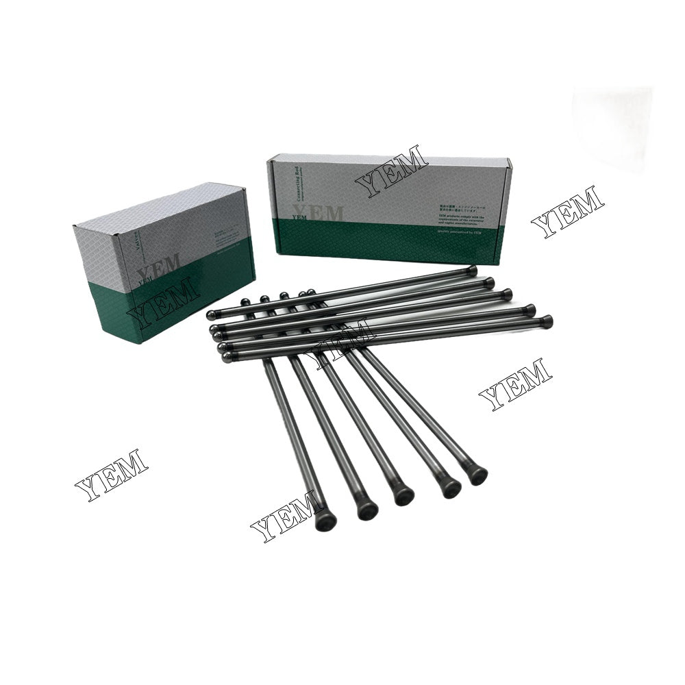 10PCS F2503 Valve Push Rod For Kubota Excavator For Kubota