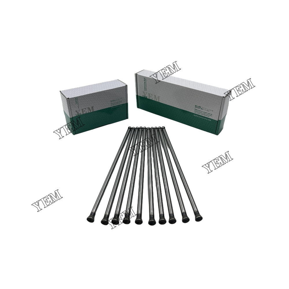 10PCS F2503 Valve Push Rod For Kubota Excavator For Kubota