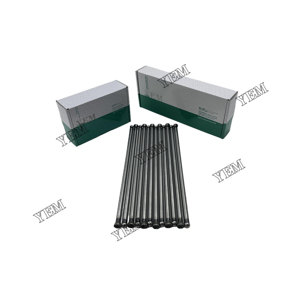 12PCS DE12T Valve Push Rod For Doosan / DEVELON 330 LC-V excavator For Doosan / DEVELON
