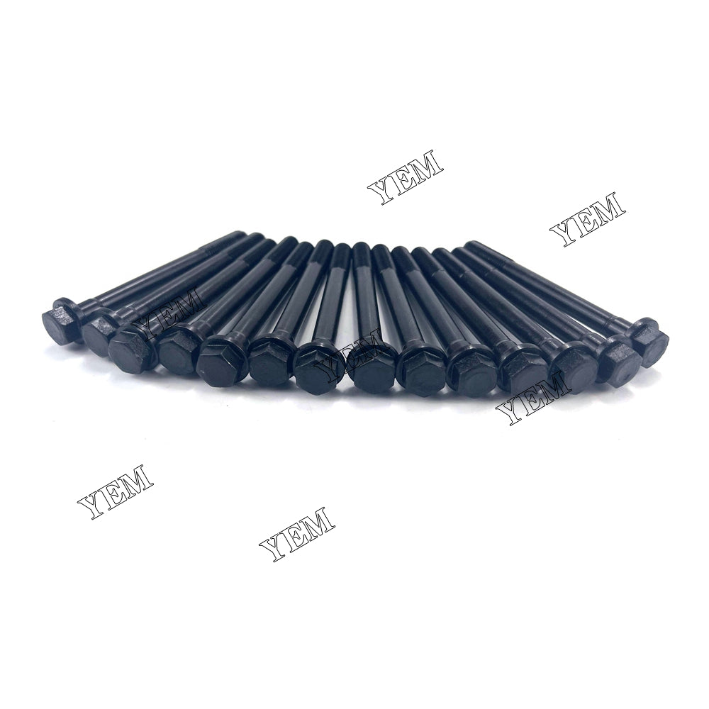 Good quality For Yanmar 3TNE88 Cylinder Head Bolt 14PCS installed one engine For Yanmar