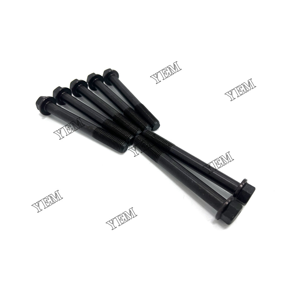 Good quality For Kubota WG1903 Head Bolt Set 7PCS installed one engine For Kubota