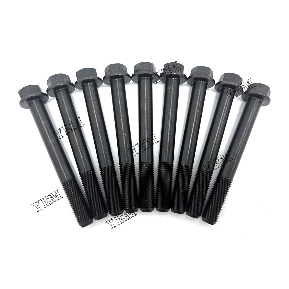 Good quality For Kubota WG1903 Head Bolt Set 7PCS installed one engine For Kubota
