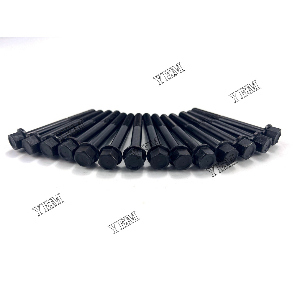 Good quality For Kubota D662 Head Bolt Set 14PCS installed one engine For Kubota