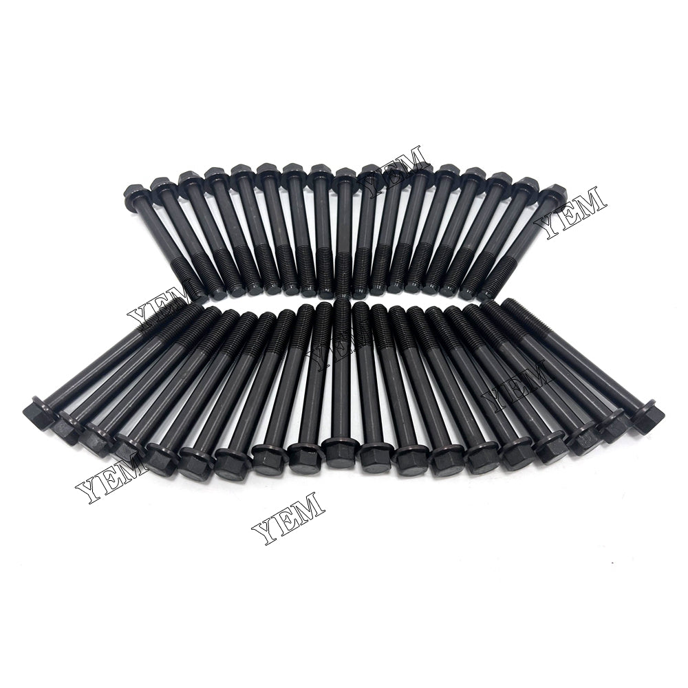 Good quality For Liebherr D926T Cylinder Head Bolt 36PCS installed one engine For Liebherr