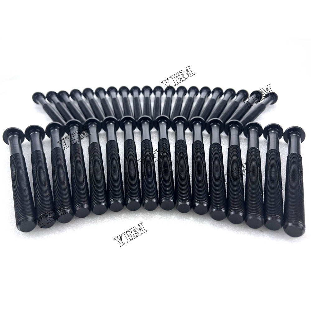 Good quality For Liebherr D936 Cylinder Head Bolt 36PCS installed one engine For Liebherr