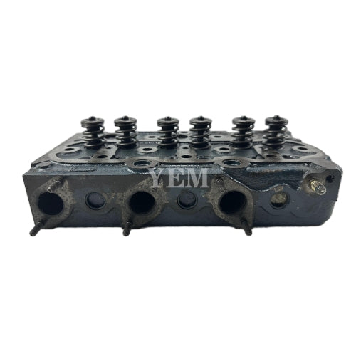D850 Complete Cylinder Head Assy with Valves For Kubota D850 Tractor Engine parts used For Kubota