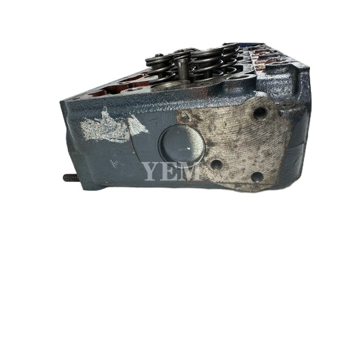V3800-CR Complete Cylinder Head Assy with Valves For Kubota V3800-CR Tractor Engine parts used For Kubota