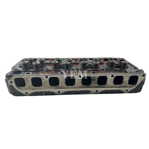 V3800-CR Complete Cylinder Head Assy with Valves For Kubota V3800-CR Tractor Engine parts used For Kubota