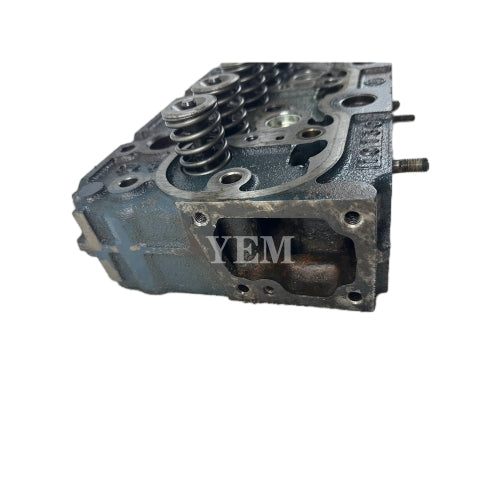 D1402-IDI Complete Cylinder Head Assy with Valves For Kubota D1402-IDI Tractor Engine parts used For Kubota