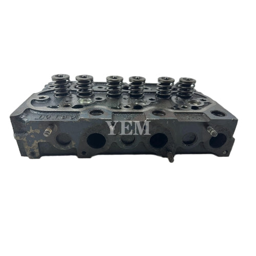 D1302-IDI Complete Cylinder Head Assy with Valves For Kubota D1302-IDI Tractor Engine parts used For Kubota