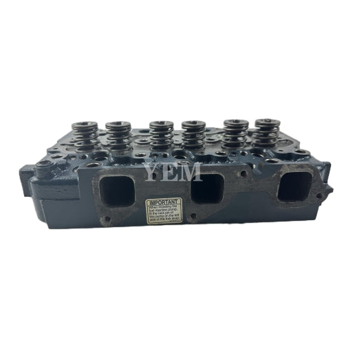 D1803-DI Complete Cylinder Head Assy with Valves For Kubota D1803-DI Tractor Engine parts used For Kubota