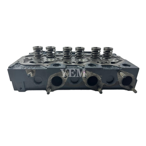 D1803-DI Complete Cylinder Head Assy with Valves For Kubota D1803-DI Tractor Engine parts used For Kubota