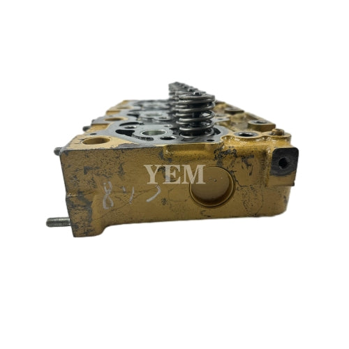 D1803 Complete Cylinder Head Assy with Valves For Kubota D1803 Engine parts used For Kubota