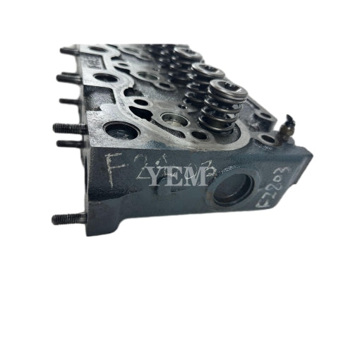 F2503-DI Complete Cylinder Head Assy with Valves For Kubota F2503-DI Tractor Engine parts used For Kubota