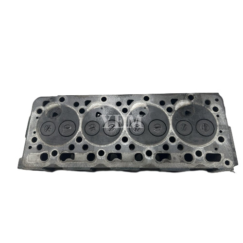 V1505 Complete Cylinder Head Assy with Valves For Kubota V1505 Tractor Engine parts used