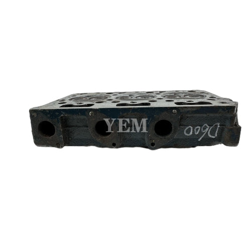 D600 Complete Cylinder Head Assy with Valves For Kubota D600 Tractor Engine parts used For Kubota