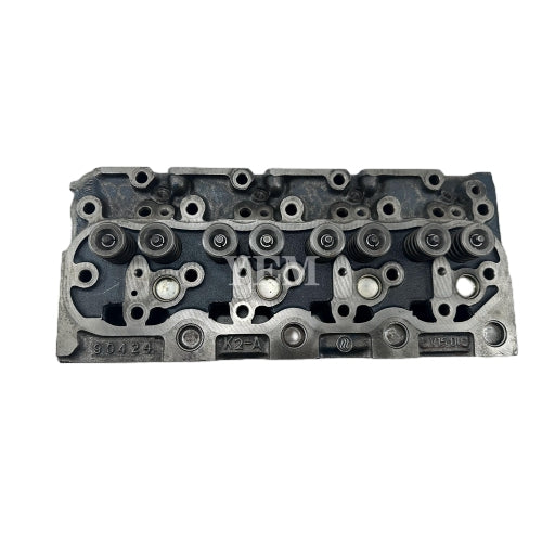 V1512-DI Complete Cylinder Head Assy with Valves For Kubota V1512-DI Tractor Engine parts used For Kubota