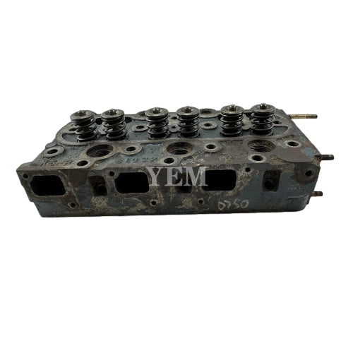 D750 Complete Cylinder Head Assy with Valves For Kubota D750 Tractor Engine parts used For Kubota