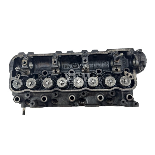 4FB1 Complete Cylinder Head Assy with Valves For Isuzu 4FB1 Engine parts used For Isuzu