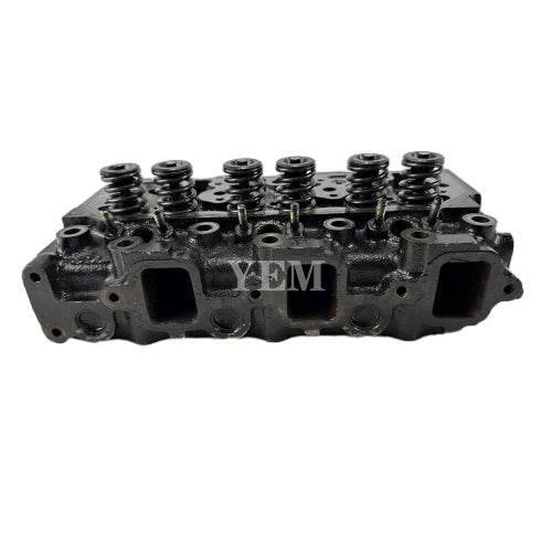 3TNV82 Complete Cylinder Head Assy with Valves For Yanmar 3TNV82 Excavator Engine parts used For Yanmar
