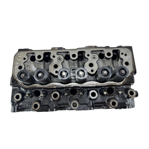 3TNV82 Complete Cylinder Head Assy with Valves For Yanmar 3TNV82 Excavator Engine parts used For Yanmar