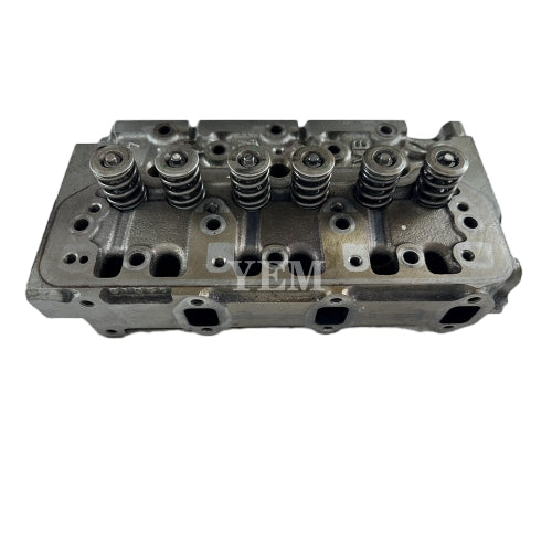 3TNV82A Complete Cylinder Head Assy with Valves For Yanmar 3TNV82A Excavator Engine parts used For Yanmar