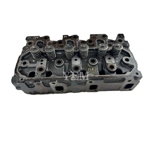 3TNV70 Complete Cylinder Head Assy with Valves For Yanmar 3TNV70 Excavator Engine parts used For Yanmar