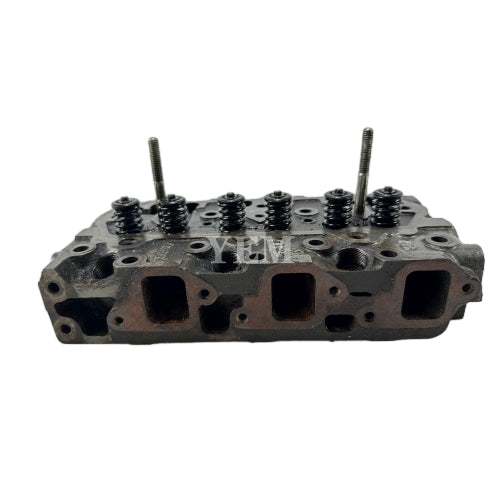 3TNV66 Complete Cylinder Head Assy with Valves For Yanmar 3TNV66 Excavator Engine parts used For Yanmar