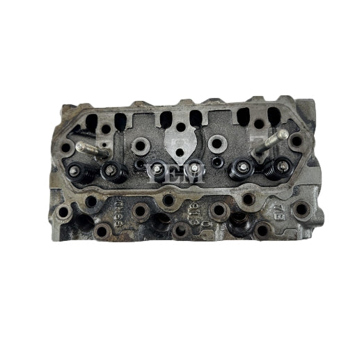 3TNV66 Complete Cylinder Head Assy with Valves For Yanmar 3TNV66 Excavator Engine parts used For Yanmar