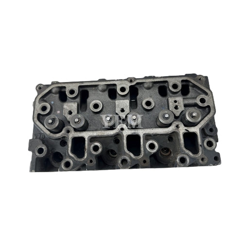 3TNV76 Complete Cylinder Head Assy with Valves For Yanmar 3TNV76 Excavator Engine parts used For Yanmar