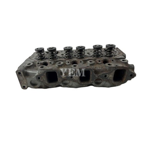 3TN75 Complete Cylinder Head Assy with Valves For Yanmar 3TN75 Excavator Engine parts used For Yanmar