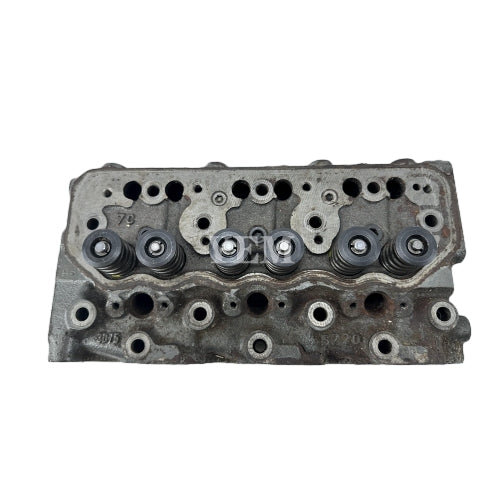 3TN75 Complete Cylinder Head Assy with Valves For Yanmar 3TN75 Excavator Engine parts used For Yanmar