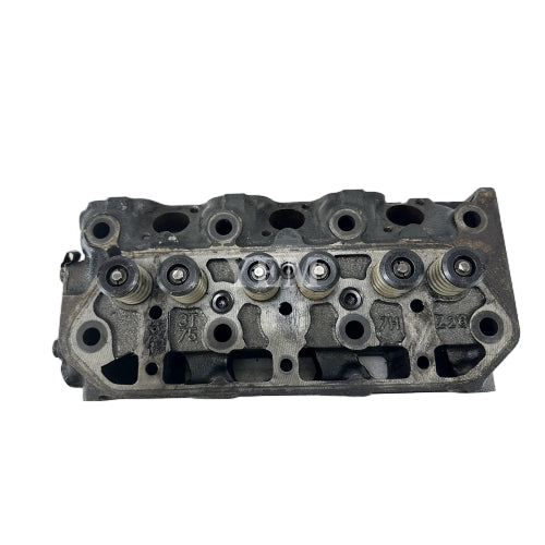 3T75 Complete Cylinder Head Assy with Valves For Yanmar 3T75 Excavator Engine parts used For Yanmar