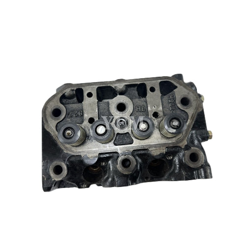 2TN75 Complete Cylinder Head Assy with Valves For Yanmar 2TN75 Excavator Engine parts used For Yanmar