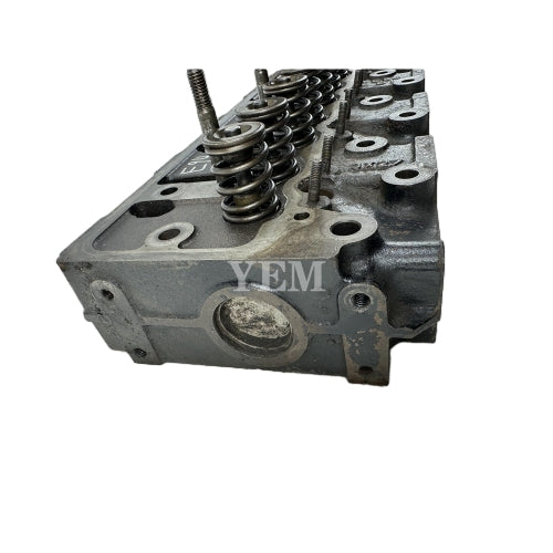 4TNE94 Complete Cylinder Head Assy with Valves For Yanmar 4TNE94 Excavator Engine parts used For Yanmar