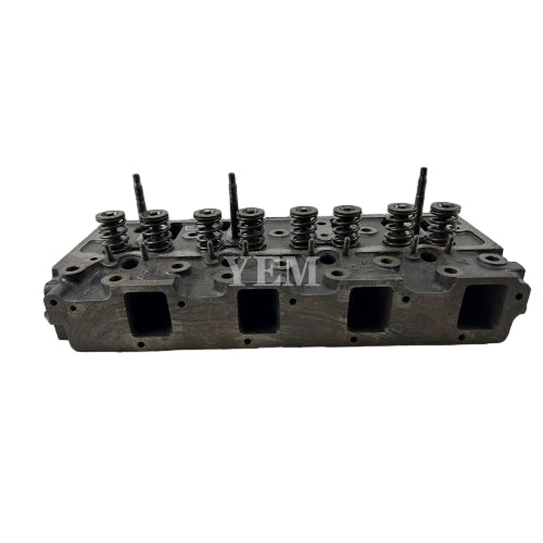 4TNE98 Complete Cylinder Head Assy with Valves For Yanmar 4TNE98 Excavator Engine parts used For Yanmar