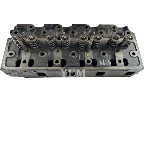 4TNE98 Complete Cylinder Head Assy with Valves For Yanmar 4TNE98 Excavator Engine parts used For Yanmar