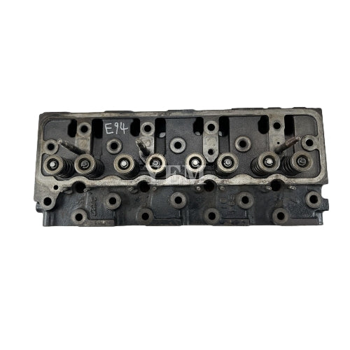 4TNE94 Complete Cylinder Head Assy with Valves For Yanmar 4TNE94 Excavator Engine parts used For Yanmar