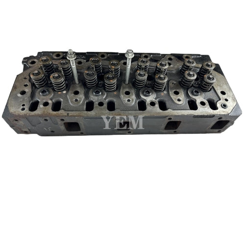 4TNV98 Complete Cylinder Head Assy with Valves For Yanmar 4TNV98 Excavator Engine parts used For Yanmar