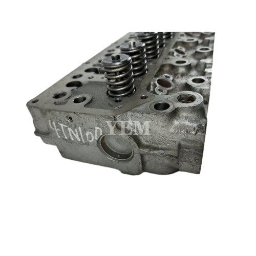 4TN100 Complete Cylinder Head Assy with Valves For Yanmar 4TN100 Excavator Engine parts used For Yanmar