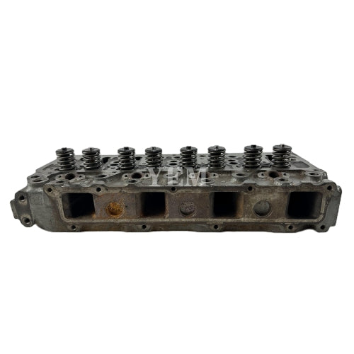 4TN100 Complete Cylinder Head Assy with Valves For Yanmar 4TN100 Excavator Engine parts used For Yanmar