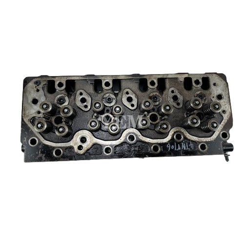 4TNV106 Complete Cylinder Head Assy with Valves For Yanmar 4TNV106 Excavator Engine parts used For Yanmar