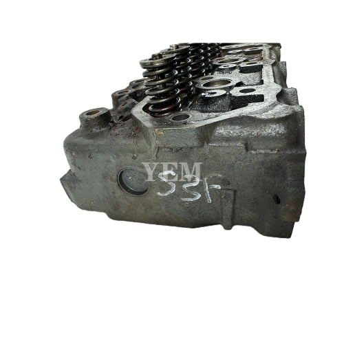 S3F Complete Cylinder Head Assy with Valves For Mitsubishi S3F Engine parts used For Mitsubishi