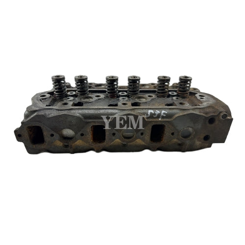 S3F Complete Cylinder Head Assy with Valves For Mitsubishi S3F Engine parts used For Mitsubishi