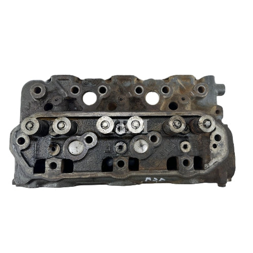 S3F Complete Cylinder Head Assy with Valves For Mitsubishi S3F Engine parts used For Mitsubishi