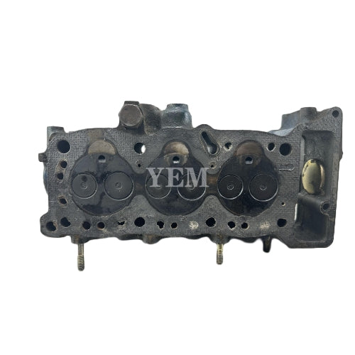 3KB1 Complete Cylinder Head Assy with Valves For Isuzu 3KB1 Engine parts used
